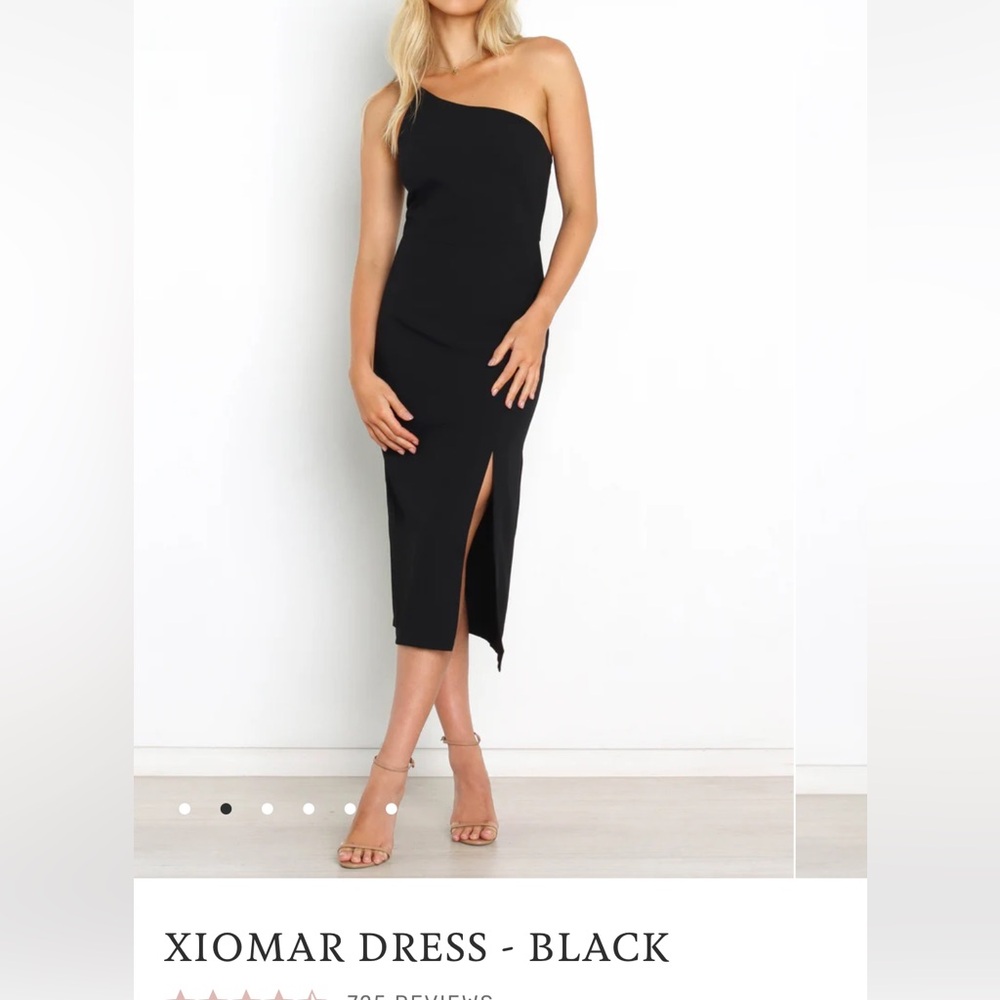 Petal & Pup Women’s XIiomar Dress - Black